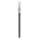 SOMMER CABLE 581-0071 Вита пара SC-Mercator CAT.7 PUR, чорна, Ø 6,4 мм