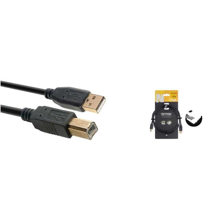 STAGG AUDIO N NCC1,5UAUB