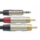 STAGG AUDIO N NYC1.5/MPS2CMR
