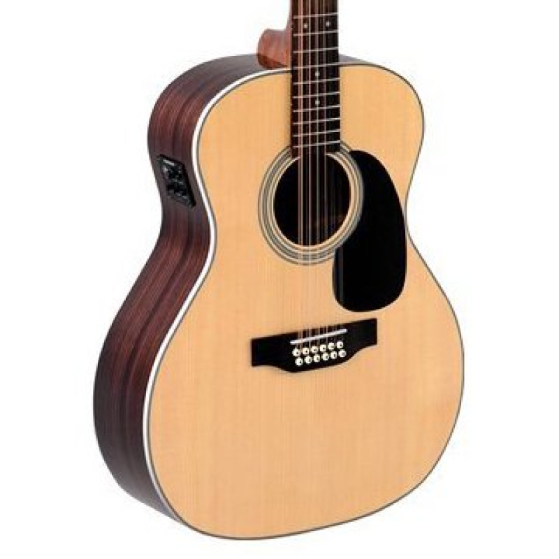 SIGMA JR12-1STE (Fishman Isys Plus) - Акустична гітара