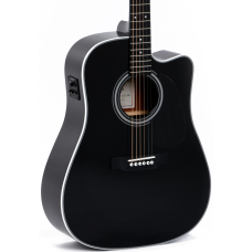 SIGMA DMC-1E-BK + (Fishman Presys II) - Акустическая гитара