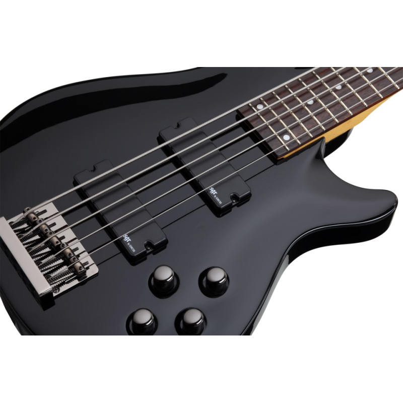 SCHECTER SGR C-5 BASS BLK