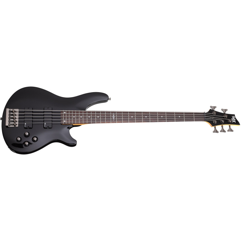 SCHECTER SGR C-5 BASS BLK