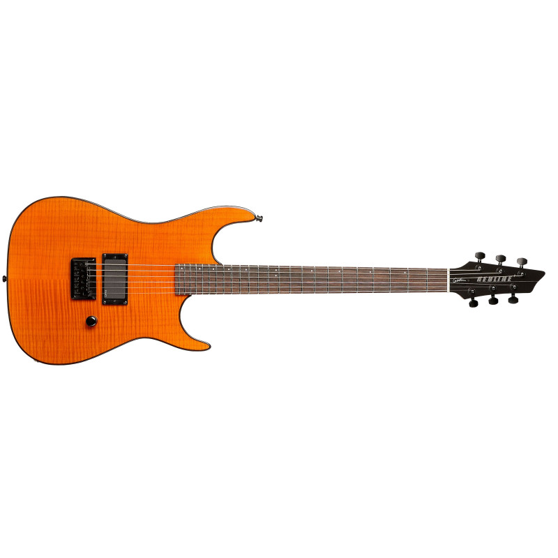 GODIN 031528 - REDLINE 1 Trans Amber Flame Электрогитара
