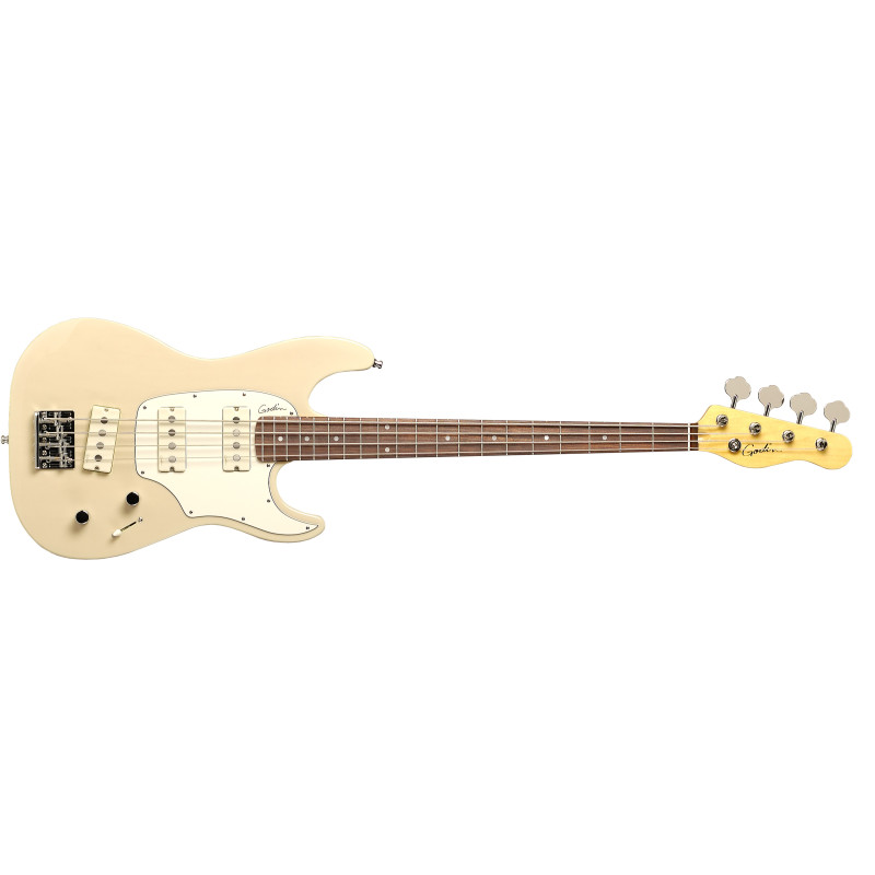 GODIN 034246 - Shifter 4 Bass Trans Cream RN