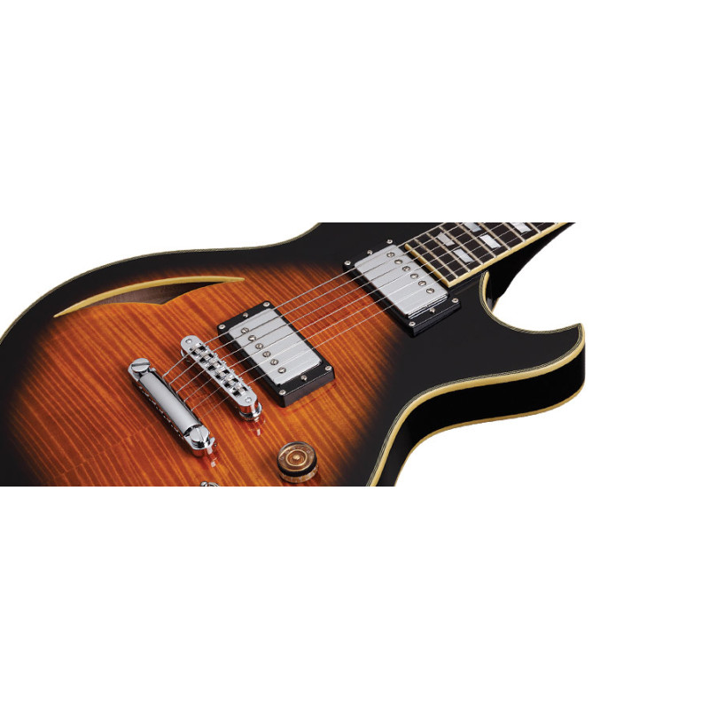 SCHECTER SOLO CUSTOM E/A DVS Электрогитара