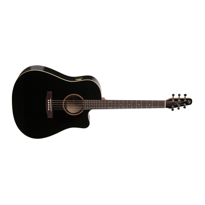 SEAGULL SEAGULL 034208 - Entourage CW Black GT QI Акустическая гитара