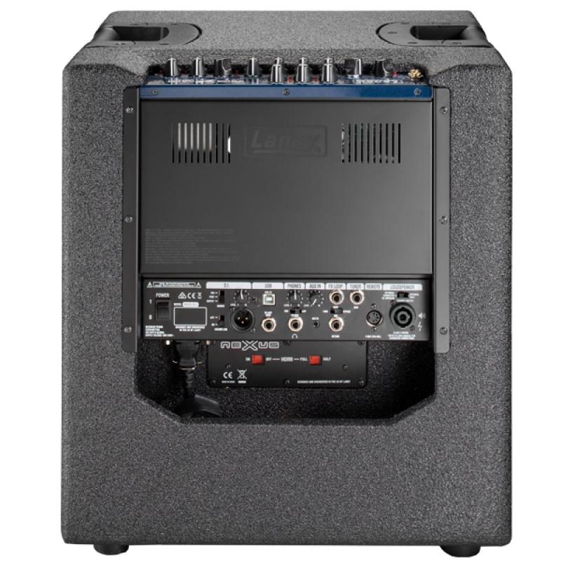 Laney NEXUS SLS112 - бас-комбо з передпідсилювачем лампи, бас-посилення, Laney