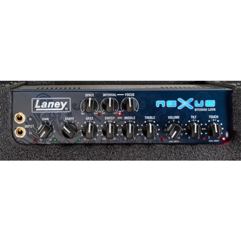 Laney NEXUS SLS112 - бас-комбо з передпідсилювачем лампи, бас-посилення, Laney