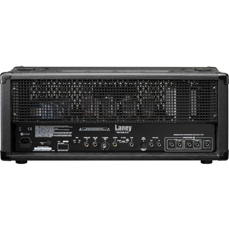 Laney TI100-TI412S - Гітарний стек (Head + Cabinet) (Зроблено у Великобританії), Гітарне посилення, Laney