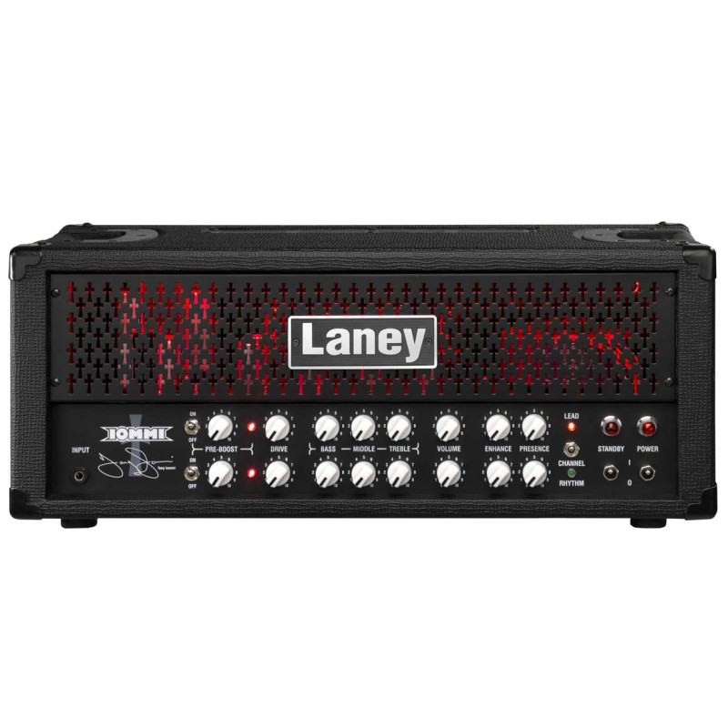 Laney TI100-TI412S - Гітарний стек (Head + Cabinet) (Зроблено у Великобританії), Гітарне посилення, Laney