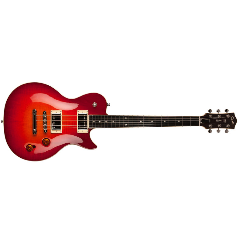 GODIN 041657 - Summit Classic HB Cherryburst HG with Bag Электрогитара