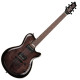 GODIN 021185 - LG SIGNATURE Trans Black Flame AA Электрогитара