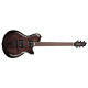 GODIN 021185 - LG SIGNATURE Trans Black Flame AA Электрогитара