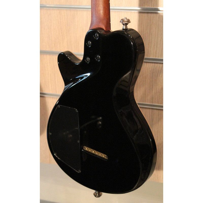 GODIN 021185 - LG SIGNATURE Trans Black Flame AA Электрогитара