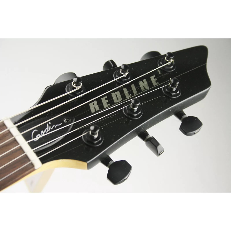 GODIN 031528 - REDLINE 1 Trans Amber Flame Электрогитара