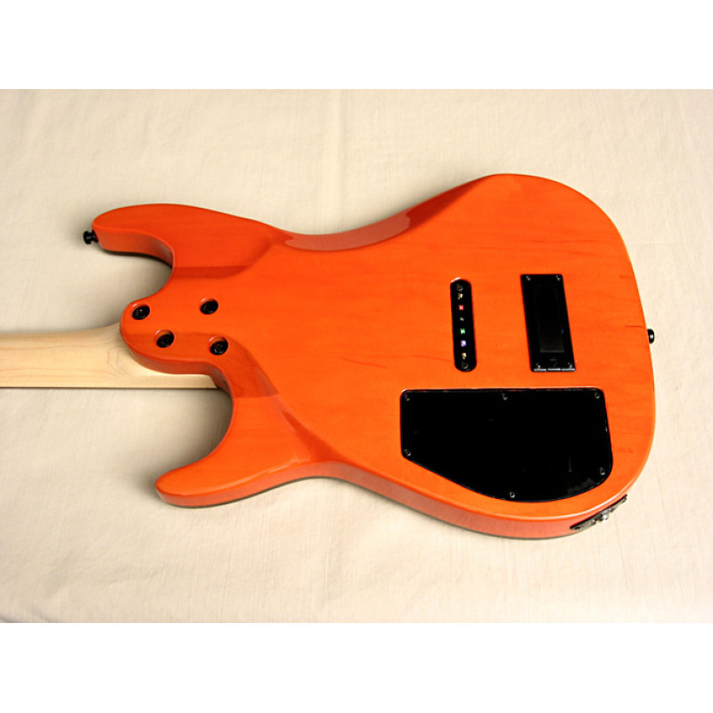 GODIN 031528 - REDLINE 1 Trans Amber Flame Электрогитара