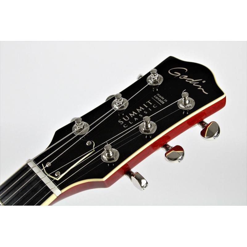 GODIN 041657 - Summit Classic HB Cherryburst HG with Bag Электрогитара