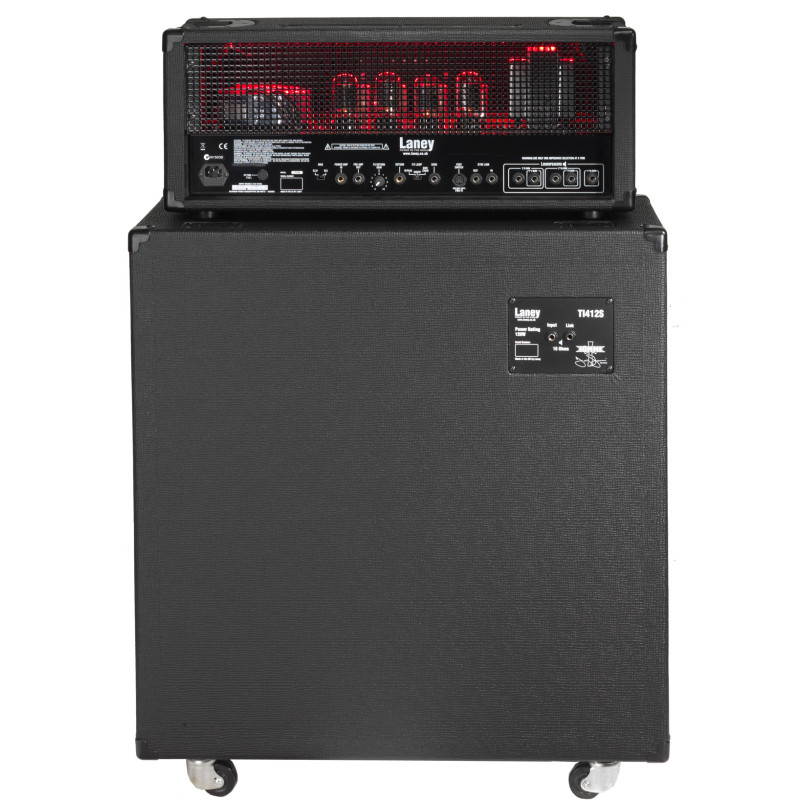Laney TI100-TI412S - Гітарний стек (Head + Cabinet) (Зроблено у Великобританії), Гітарне посилення, Laney