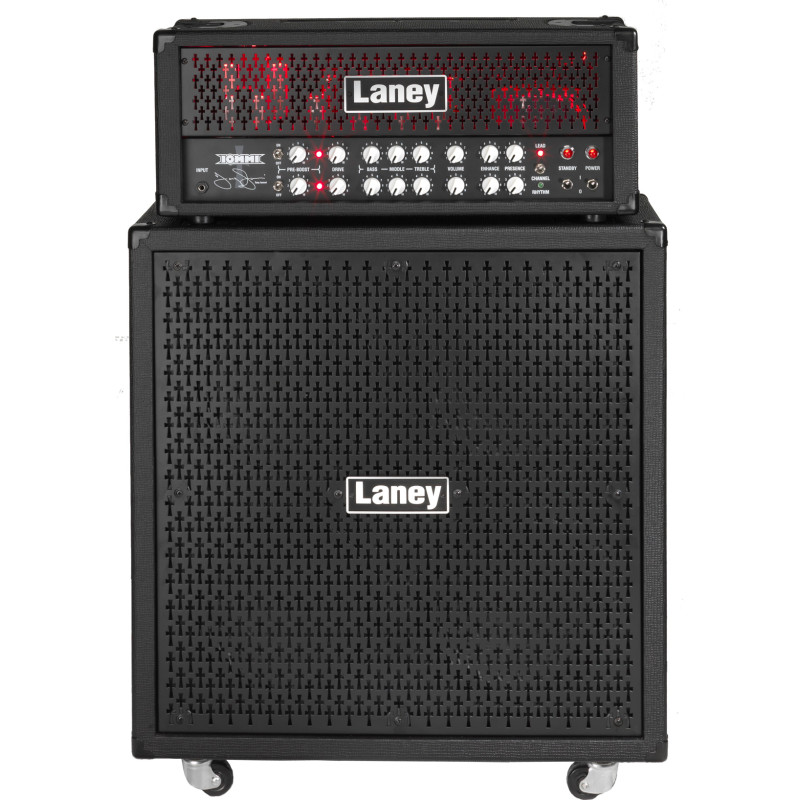 Laney TI100-TI412S - Гітарний стек (Head + Cabinet) (Зроблено у Великобританії), Гітарне посилення, Laney