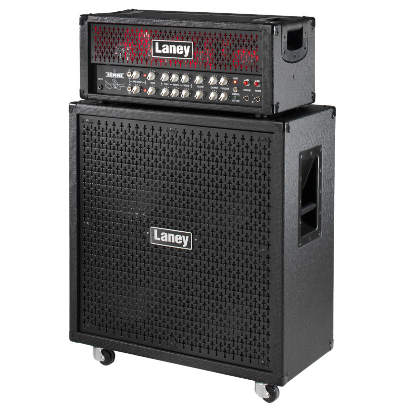 Laney TI100-TI412S - Гітарний стек (Head + Cabinet) (Зроблено у Великобританії), Гітарне посилення, Laney