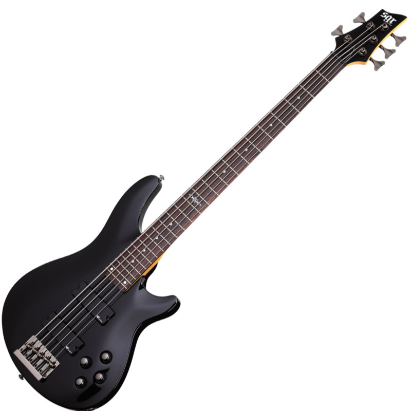 SCHECTER SGR C-5 BASS BLK