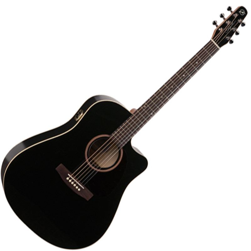 SEAGULL SEAGULL 034208 - Entourage CW Black GT QI Акустическая гитара
