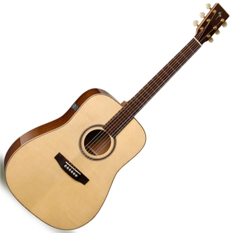 SIMON & PATRICK S&P 033263 - Showcase Mahogany A6T Акустическая гитара