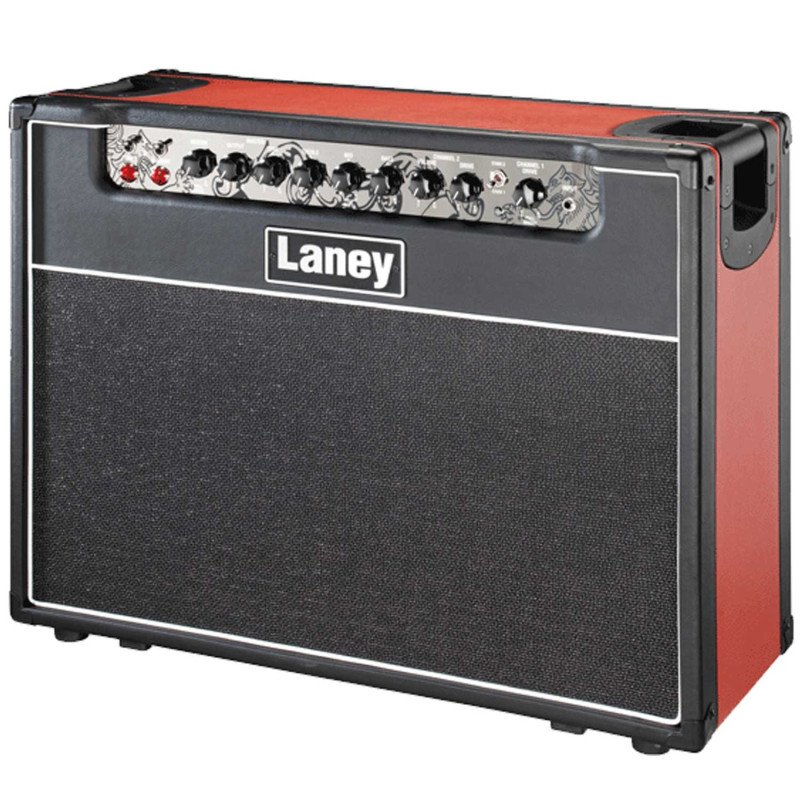 Laney GH50R-212 - гітарний ламповий комбо, Гітарне посилення, Laney