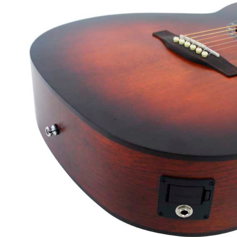 NORMAN NORMAN 041909 - B18 Burnt Umber CH A/E Акустическая гитара