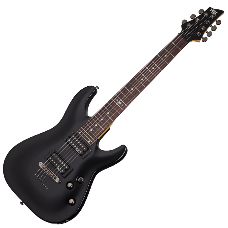 SCHECTER SGR C-7 BLK Электрогитара
