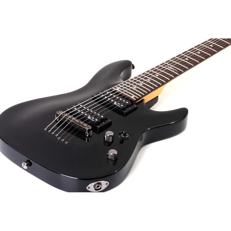 SCHECTER SGR C-7 BLK Электрогитара