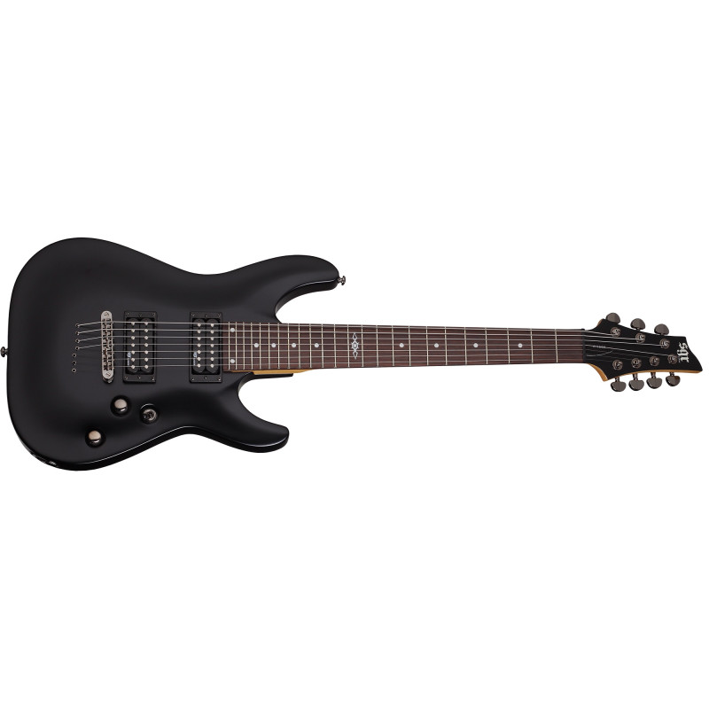 SCHECTER SGR C-7 BLK Электрогитара
