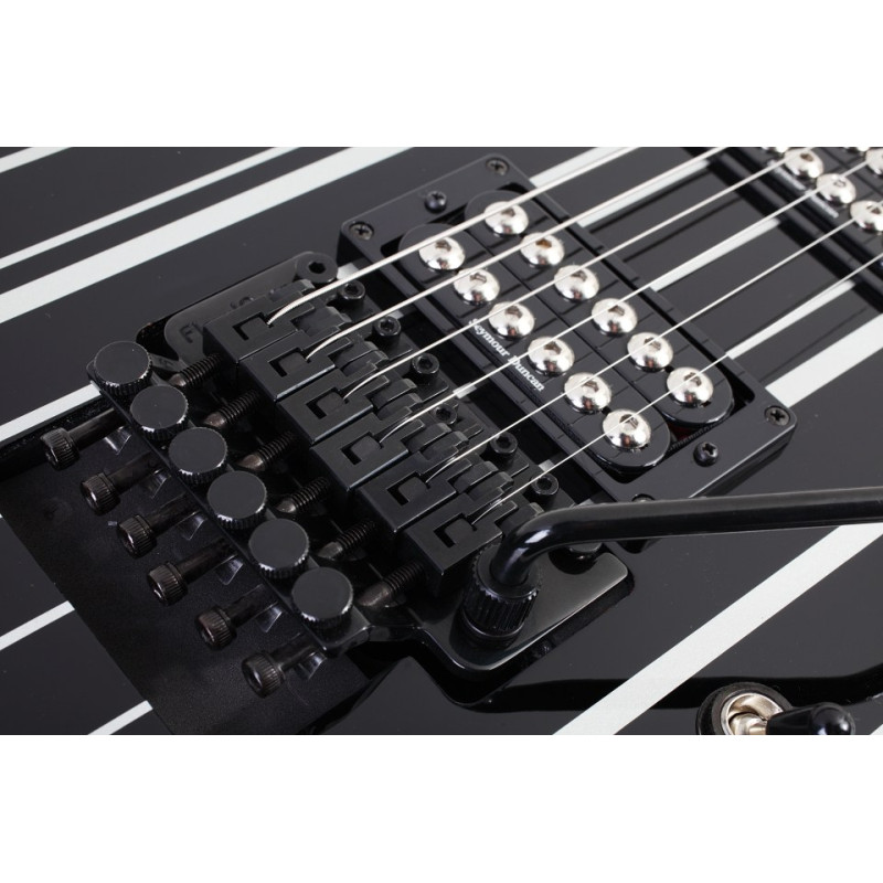 SCHECTER Synyster Gates Custom BLK/SIL Электрогитара