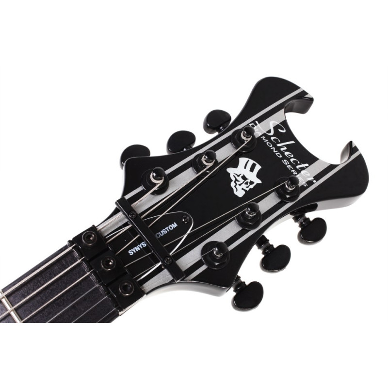 SCHECTER Synyster Gates Custom BLK/SIL Электрогитара