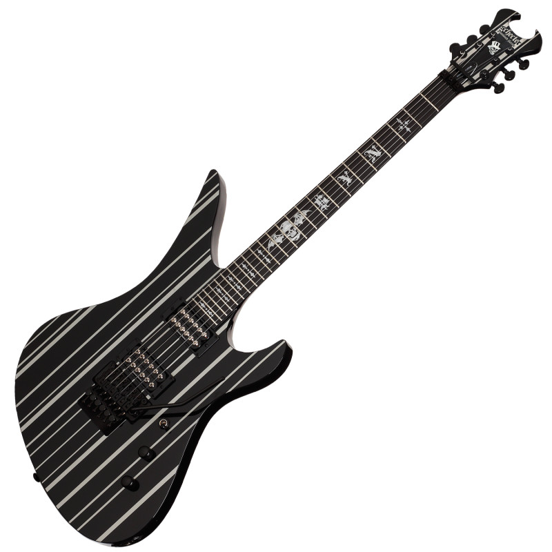 SCHECTER Synyster Gates Custom BLK/SIL Электрогитара