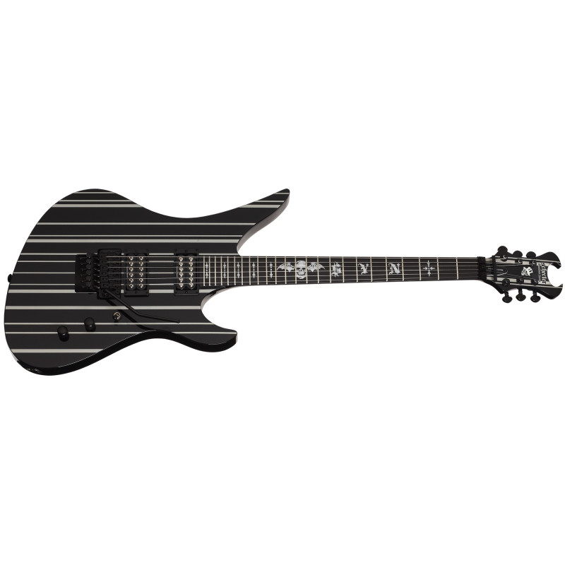 SCHECTER Synyster Gates Custom BLK/SIL Электрогитара