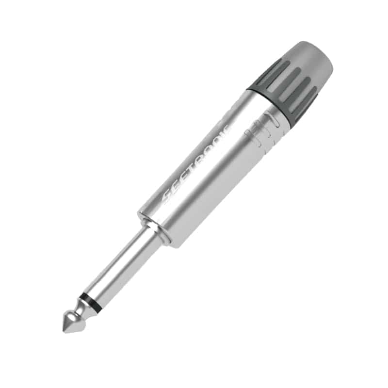 SEETRONIC MP2X Прямий Jack роз'єм 6,3 мм моно slim