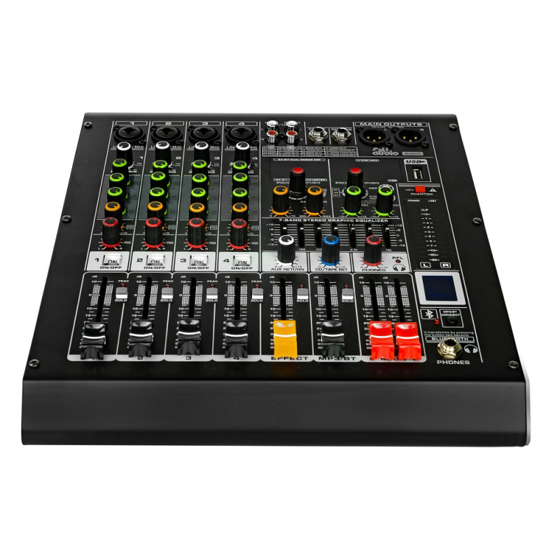 4ALL AUDIO MC-400D(250W) Мікшерний пульт