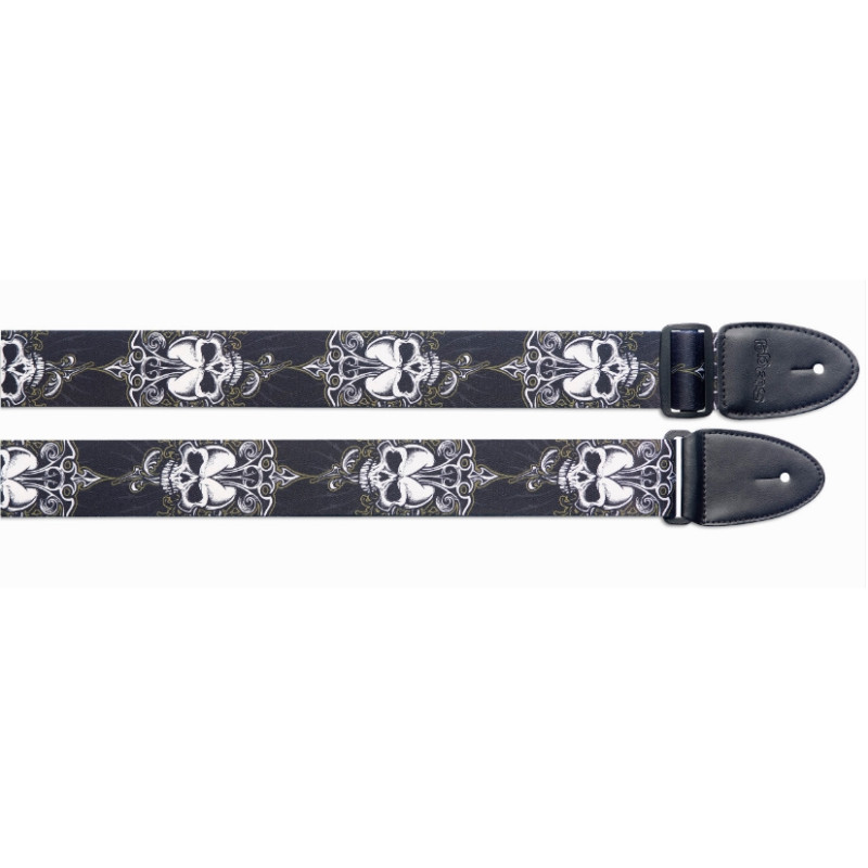 STAGG STE BLACK SKULL Ремінь