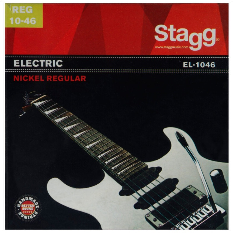 STAGG EL-1046 Струни для електрогітари