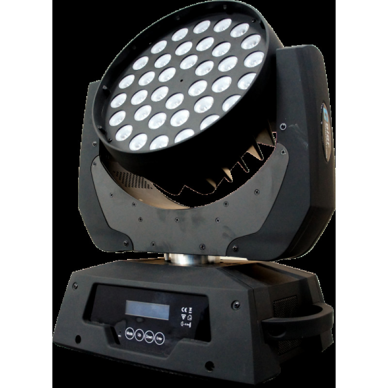 CIM SI-038 LEDBEAM ZOOM(36*8W LumiEngin LEDs, RGBW, DMX), 14CH