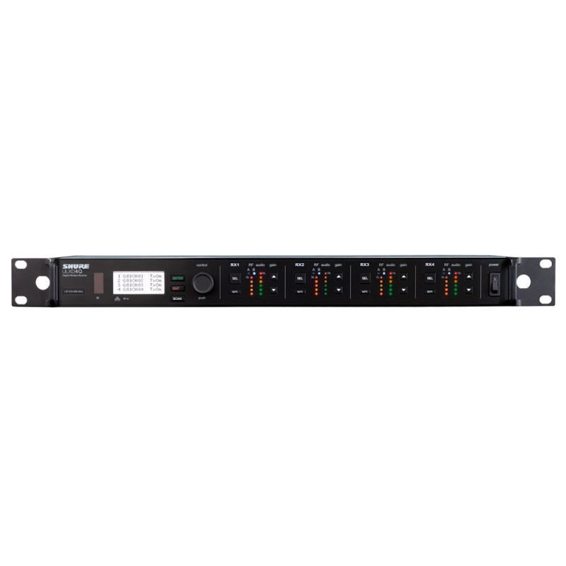 SHURE ULXD4QE=-K51 - Приймач