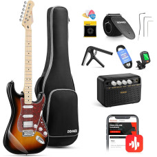 DONNER MUSIC DST-152 Electric Guitar Kit Sunburst EC1415