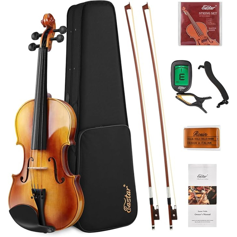 DONNER MUSIC Eastar EVA-330 4/4 EB 0217 Скрипка
