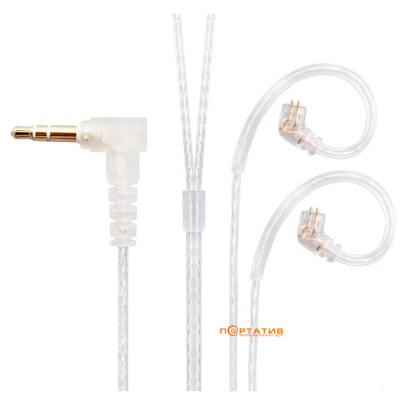 KZ Standard SILVER Cable C MIC Кабель