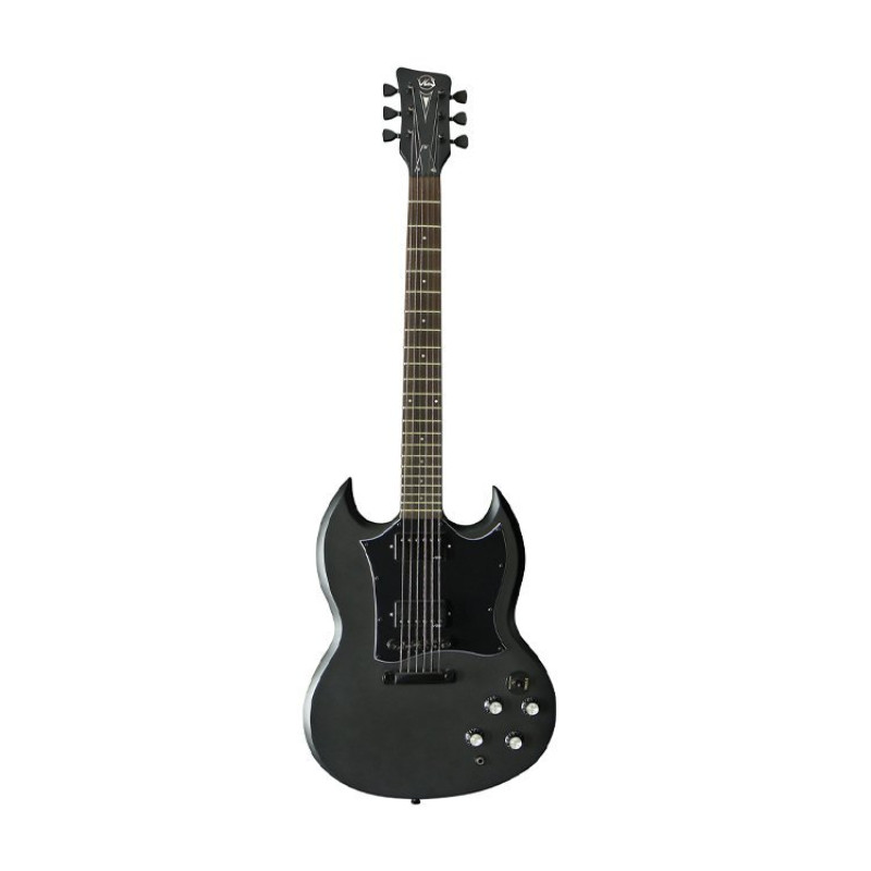 VGS Cobra Classix Gothic Black Электрогитара