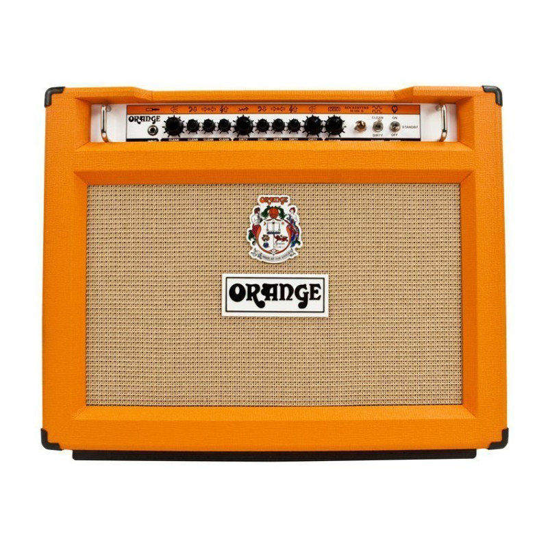 ORANGE Rockerverb 50 MKII 2x12? Гітарний комбопідсилювач