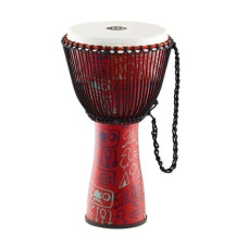 Джембе Meinl Journey Rope Tuned Fiberglass FADJ1-L (12") Pharaoh`s Script