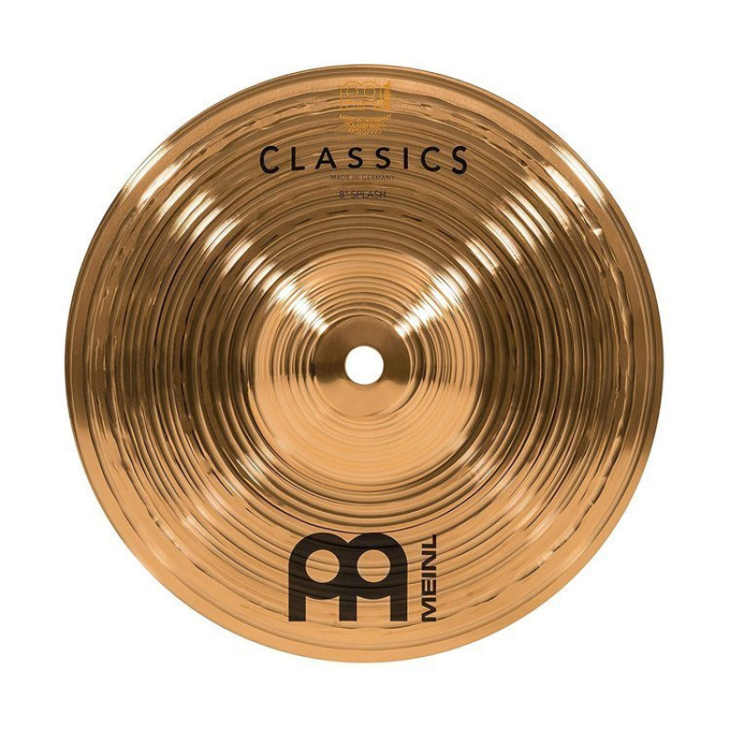 Тарелка Meinl Classics C8S Splash 8